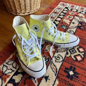 Converse All Star High Top sneakers - yellow